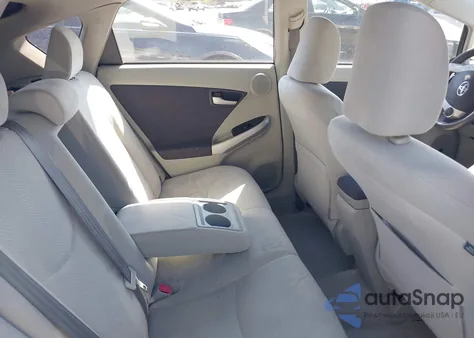 2010 Toyota Prius Iii from USA, damaged, VIN JTDKN3DU8A0007868